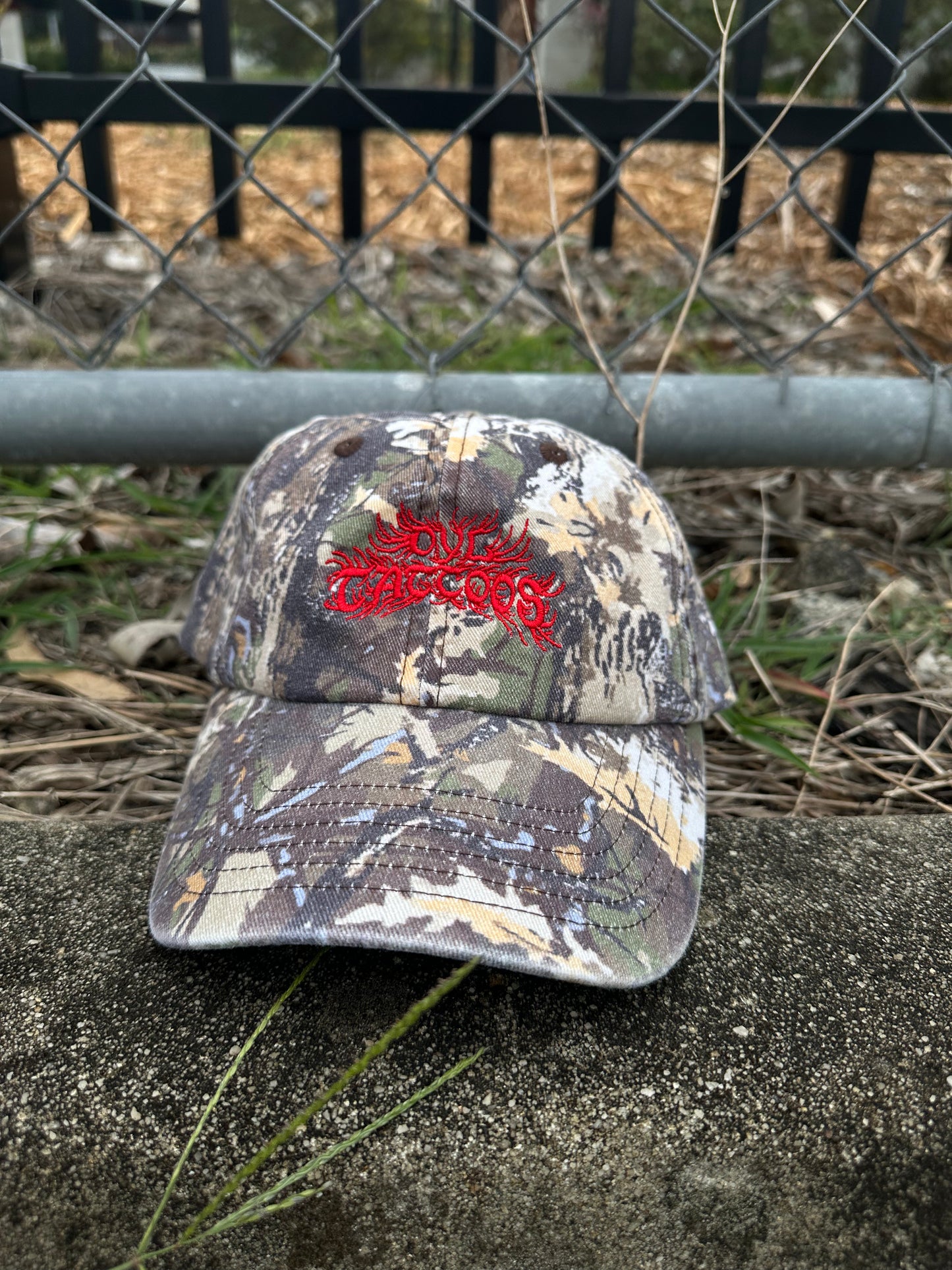 CAMO DAD HAT