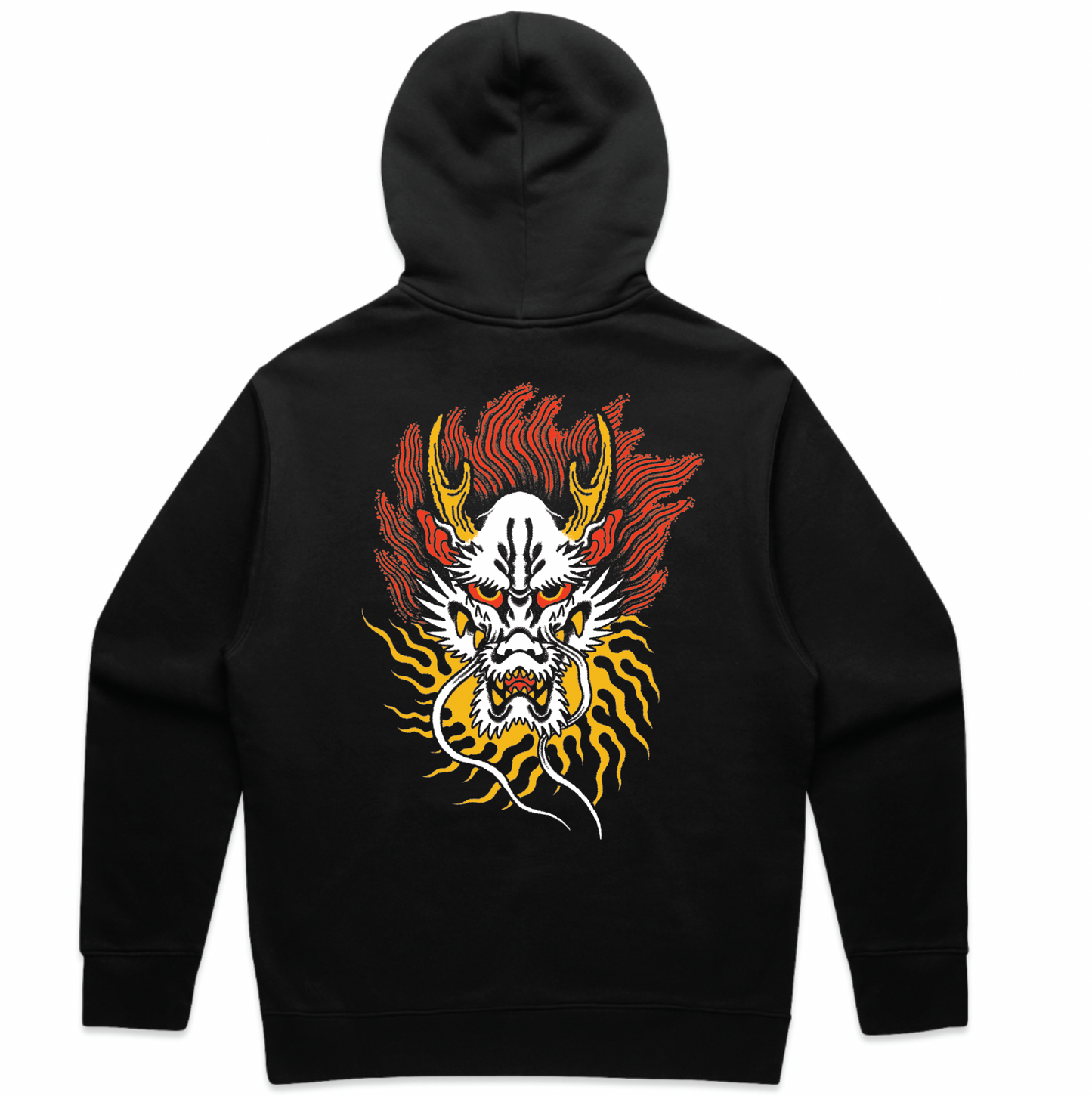 Japanese Dragon hoodie