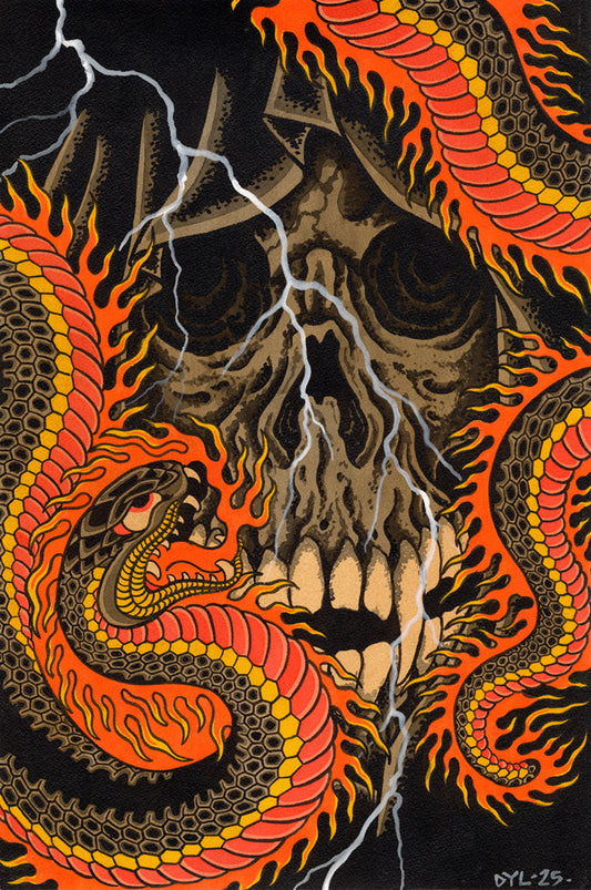 SKULL & SNAKE